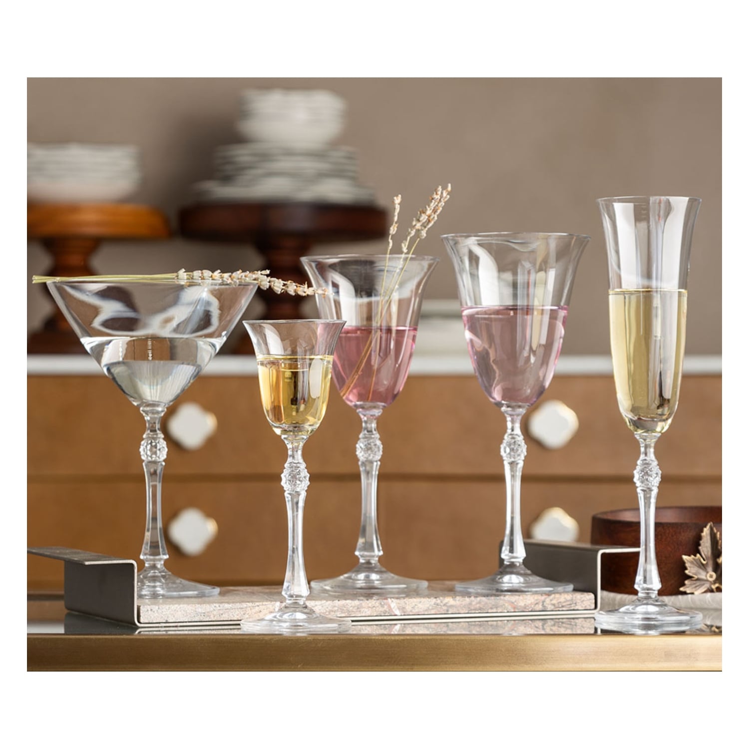 CRYSTALLINE CHIC KADEH 250ML