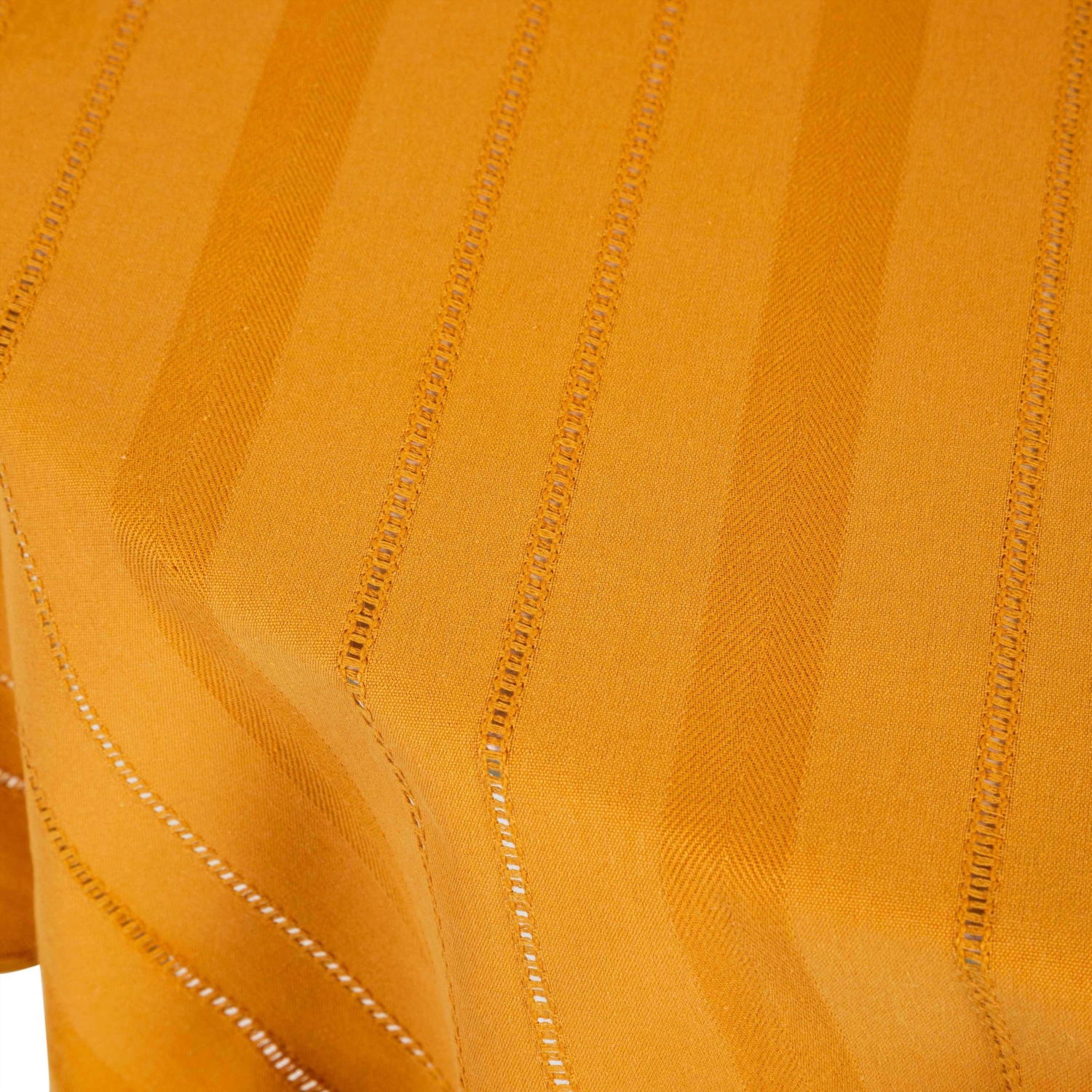 BERN YUVARLAK MASA ÖRTÜSÜ TURUNCU 160CM