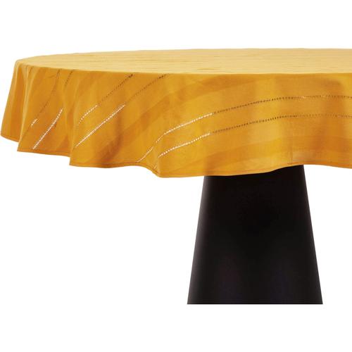  BERN YUVARLAK MASA ÖRTÜSÜ TURUNCU 160CM