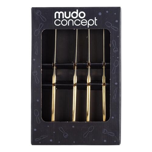  GRACE YEMEK BIÇAĞI SETİ 4 PARÇA - GOLD