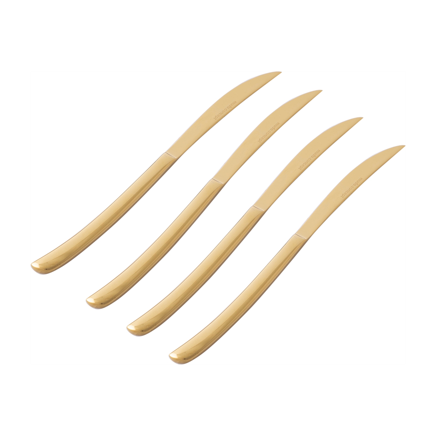 GRACE YEMEK BIÇAĞI SETİ 4 PARÇA - GOLD