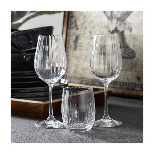  CRYSTALLINE OPTICAL BARDAK SETİ 6LI 350ML