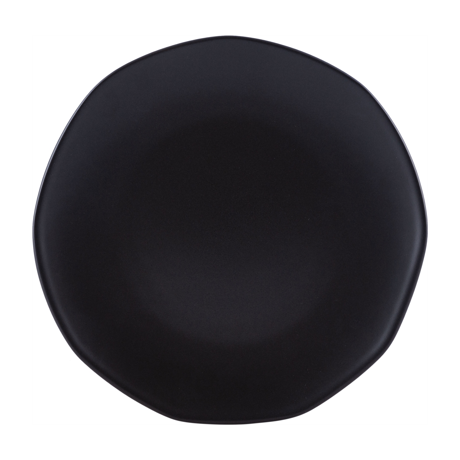 TERRA SERVİS TABAĞI 27CM- SİYAH