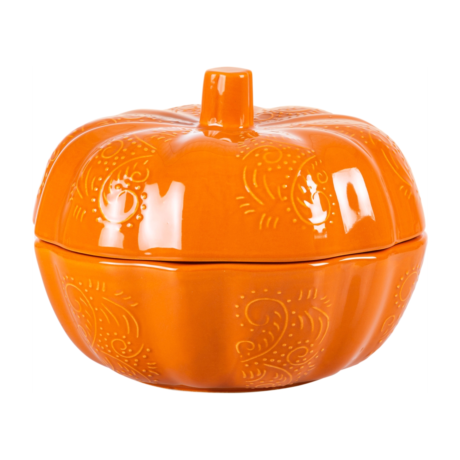 PUMPKIN KAPAKLI SUNUM 25 CM
