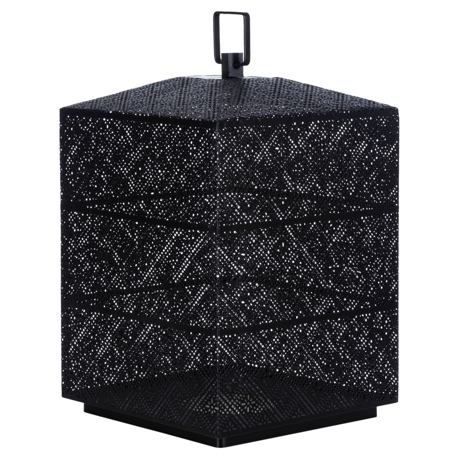 FUOCO SİYAH FENER 20X20X31CM