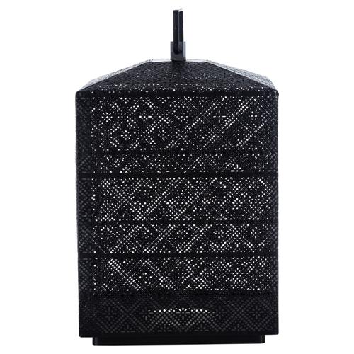  FUOCO SİYAH FENER 20X20X31CM