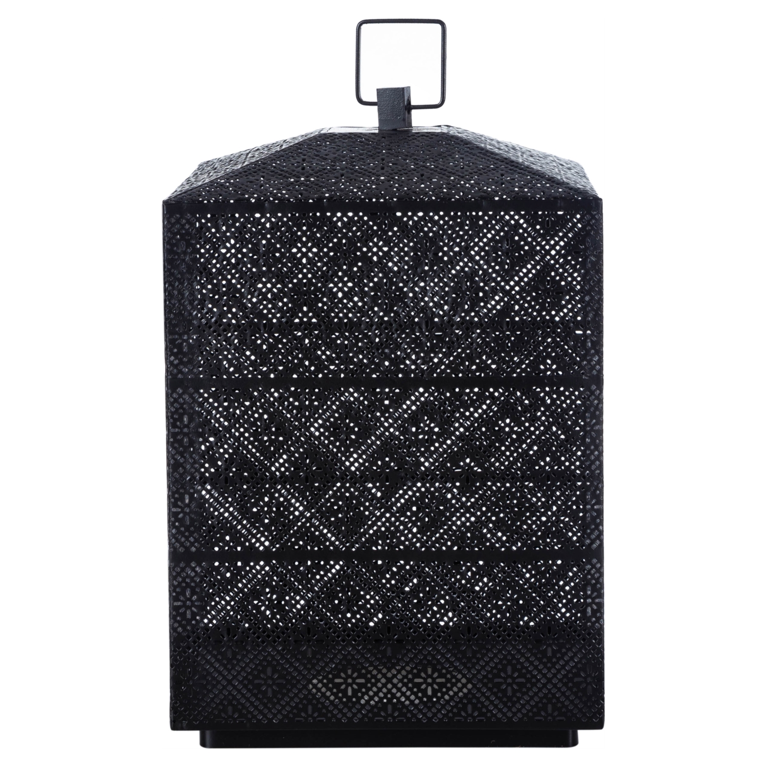 FUOCO SİYAH FENER 20X20X31CM