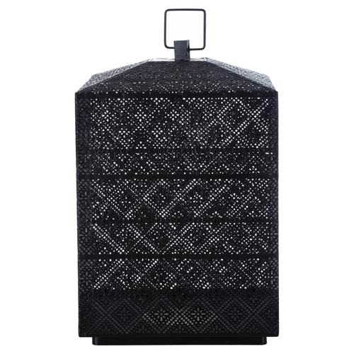  FUOCO SİYAH FENER 20X20X31CM