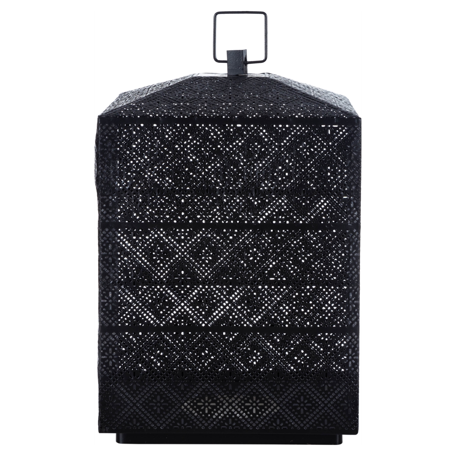 FUOCO SİYAH FENER 20X20X31CM