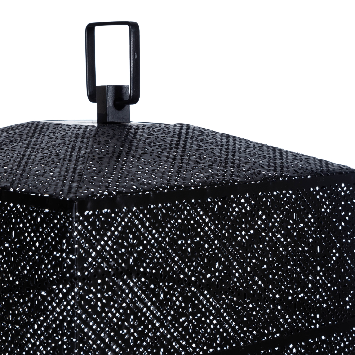 FUOCO SİYAH FENER 20X20X31CM