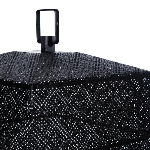  FUOCO SİYAH FENER 20X20X31CM