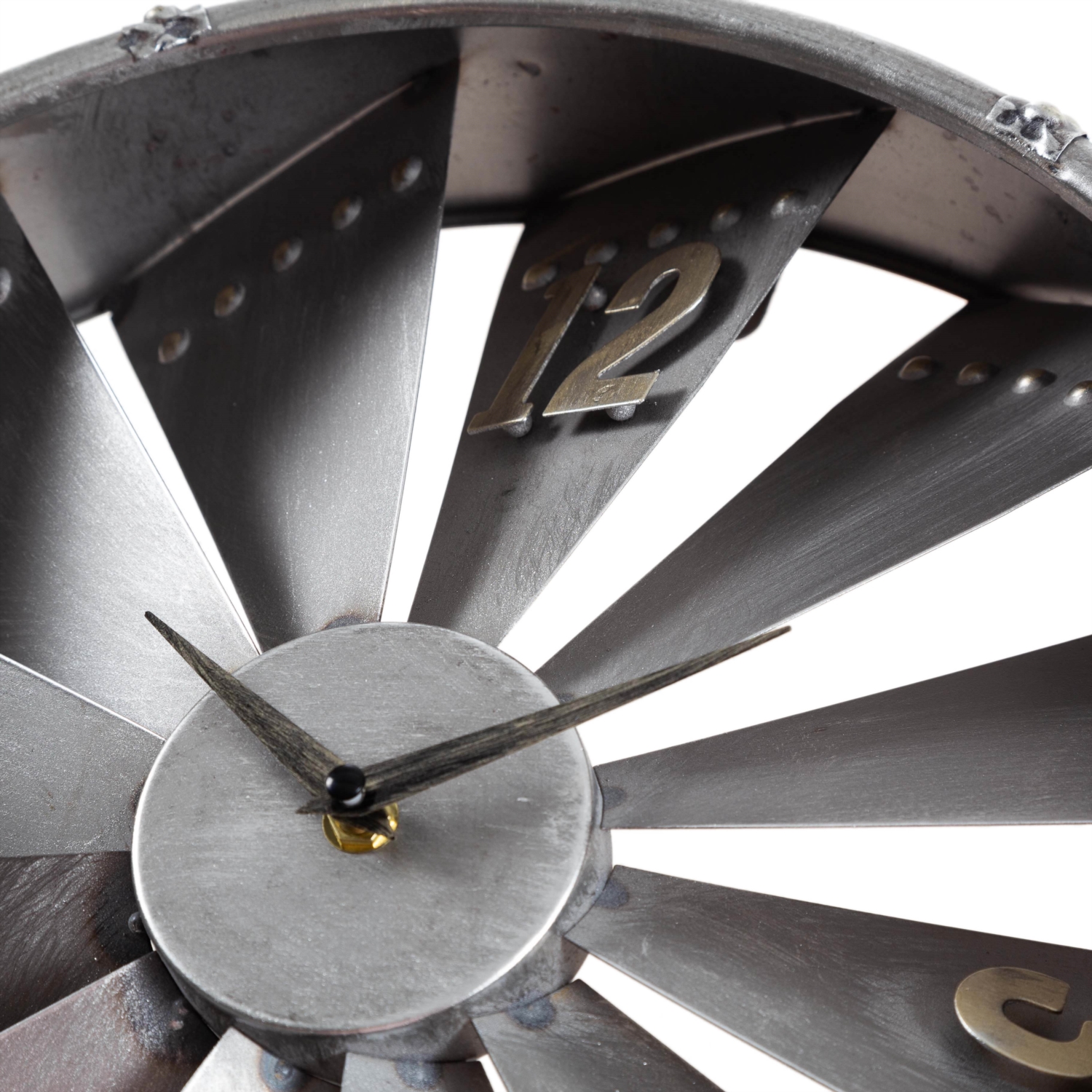 VARIATIONS DUVAR SAATİ - GRİ - 40X9,5X40 CM