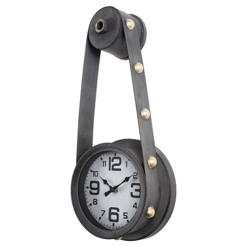  ANTIQUE DUVAR SAATİ GRİ 18,5X8,5X43,5 CM