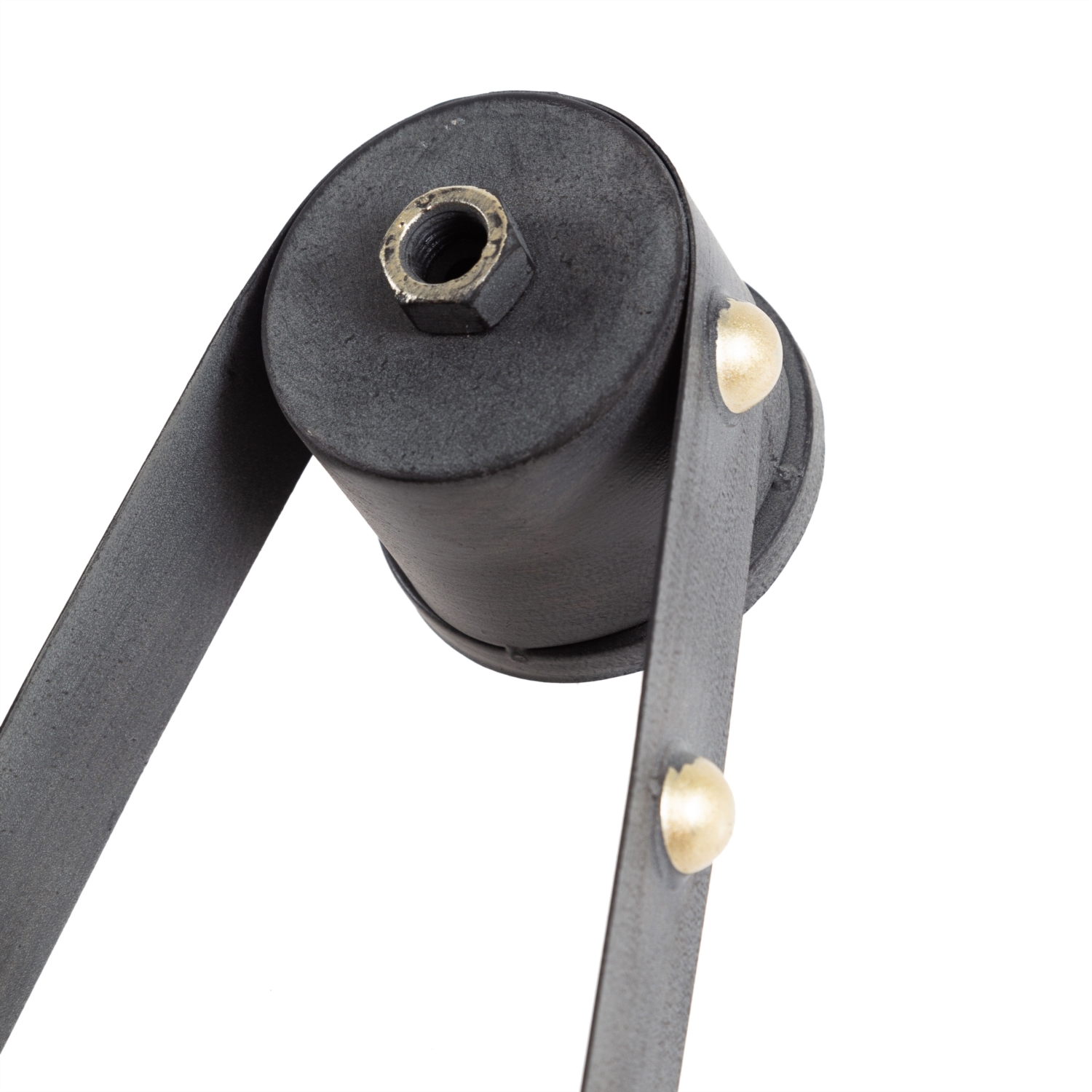 ANTIQUE DUVAR SAATİ GRİ 18,5X8,5X43,5 CM