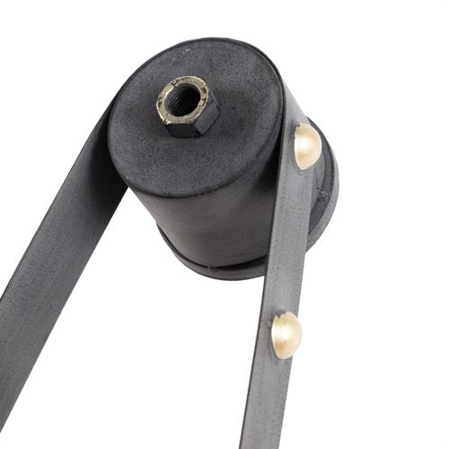  ANTIQUE DUVAR SAATİ GRİ 18,5X8,5X43,5 CM