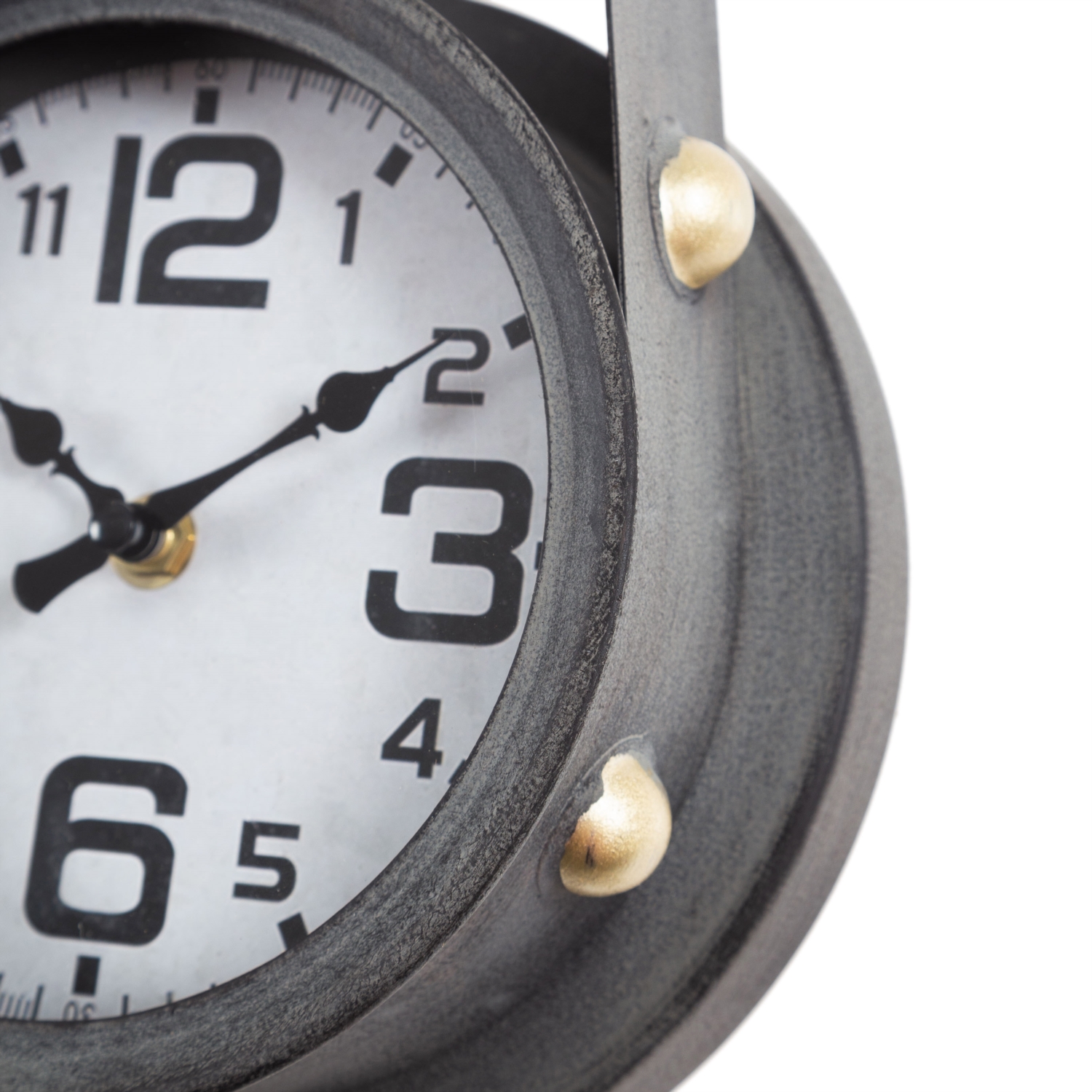 ANTIQUE DUVAR SAATİ GRİ 18,5X8,5X43,5 CM