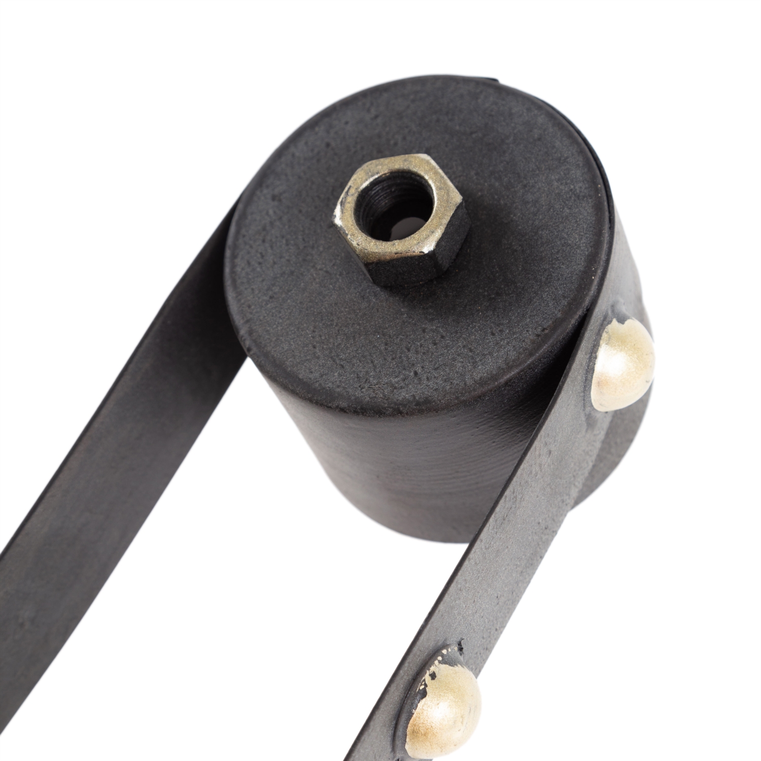 ANTIQUE DUVAR SAATİ GRİ 14,5X7,5X33,5 CM