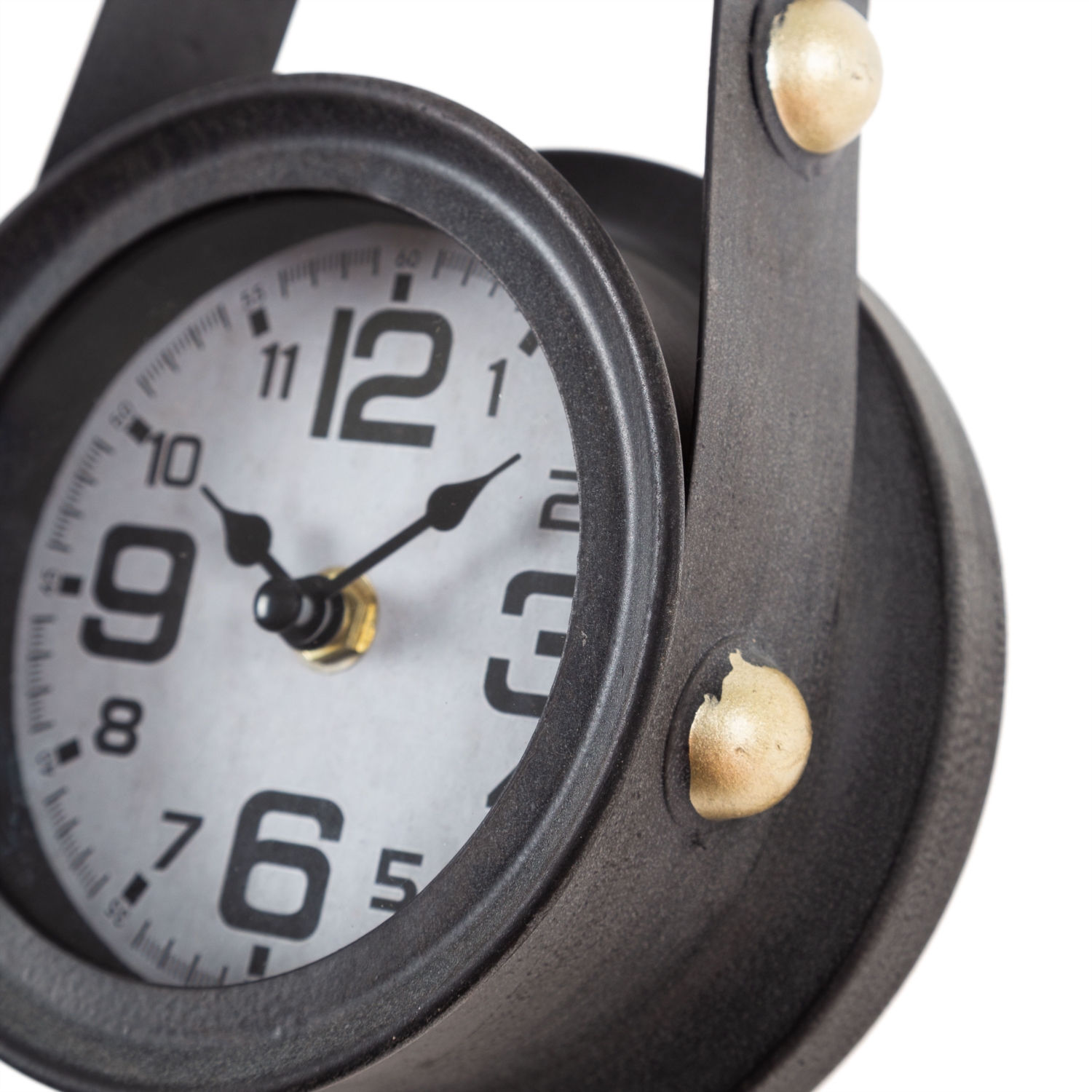 ANTIQUE DUVAR SAATİ GRİ 14,5X7,5X33,5 CM