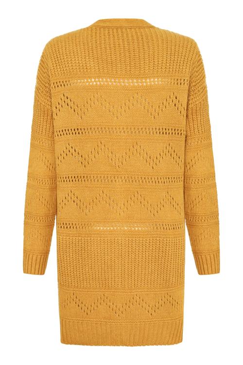  DELİKLİ V YAKA ÖRME HIRKA