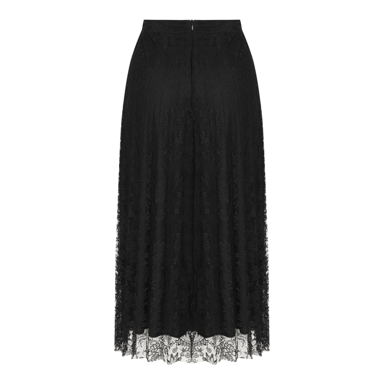 DANTEL PİLELİ ETEK