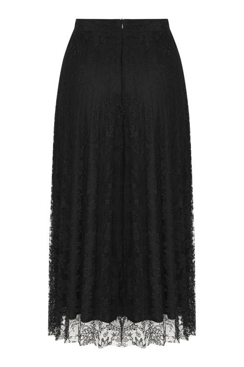  DANTEL PİLELİ ETEK