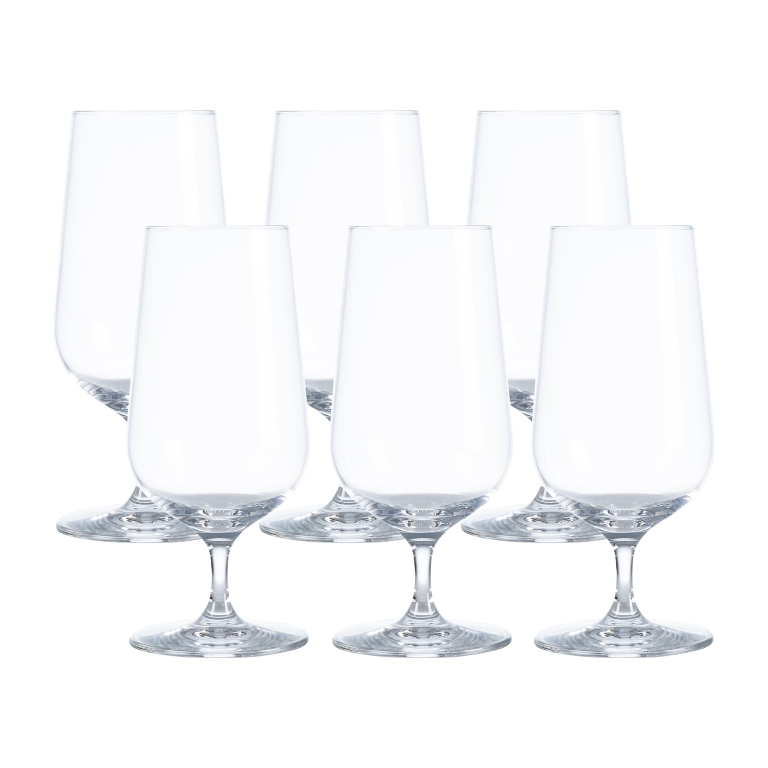 CRYSTALLINE PURE BİRA BARDAĞI SETİ 6LI 380ML