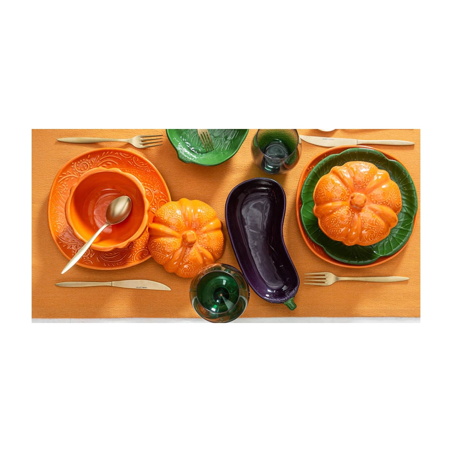 PUMPKIN PASTA TABAĞI 23 CM