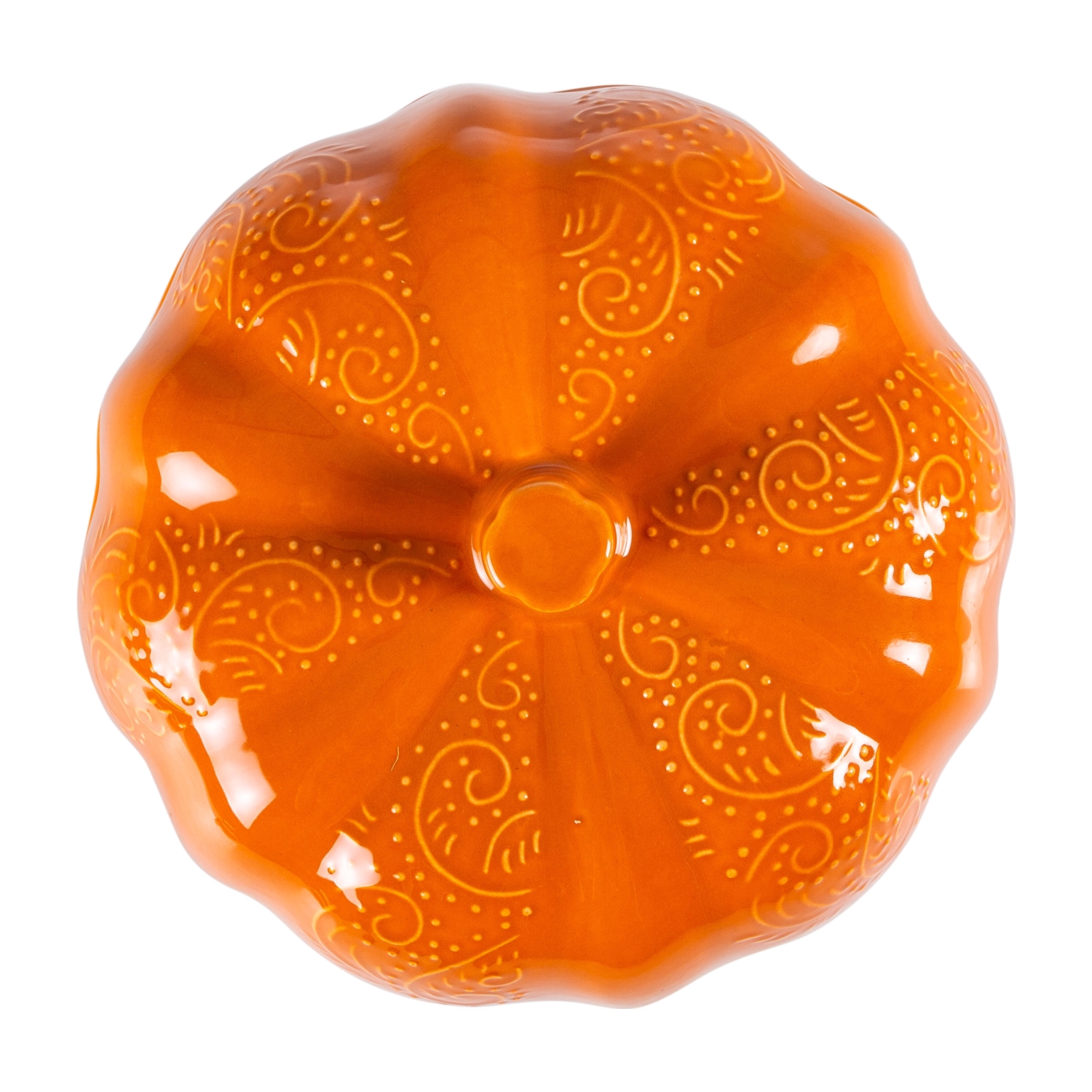 PUMPKIN KAPAKLI SUNUM 25 CM