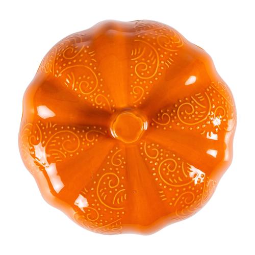  PUMPKIN KAPAKLI SUNUM 25 CM