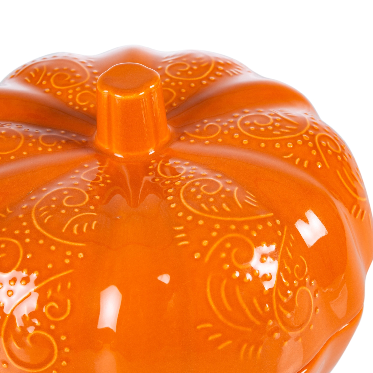 PUMPKIN KAPAKLI SUNUM 25 CM