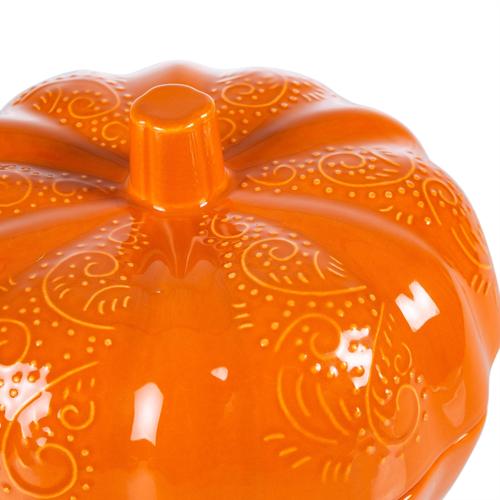  PUMPKIN KAPAKLI SUNUM 25 CM