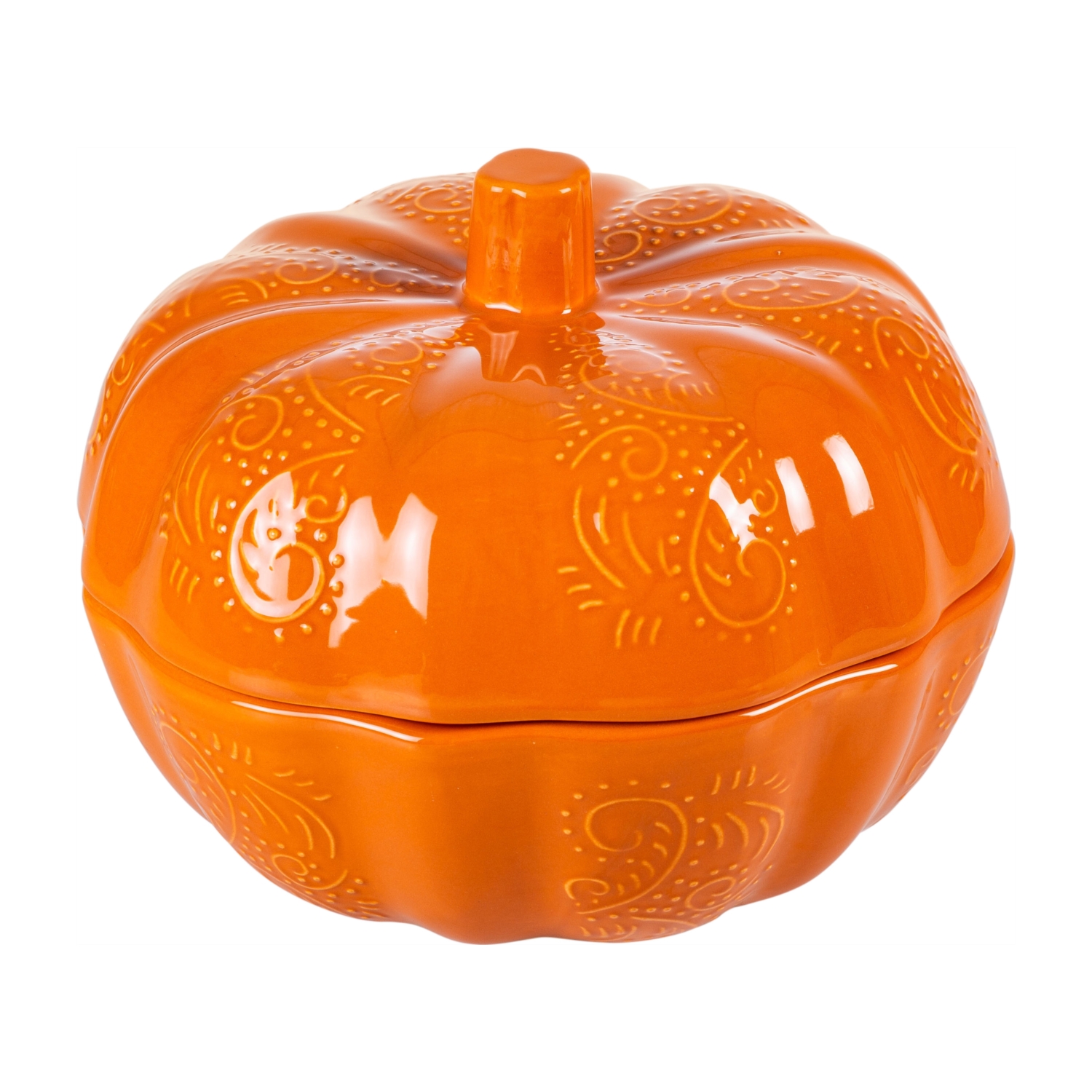 PUMPKIN KAPAKLI SUNUM 25 CM