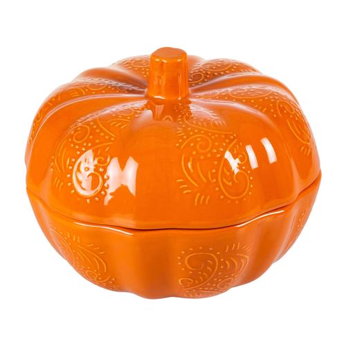  PUMPKIN KAPAKLI SUNUM 25 CM