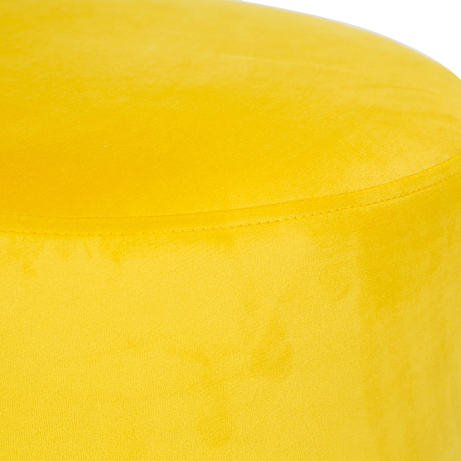 DEKO PUF SARI - GRİ