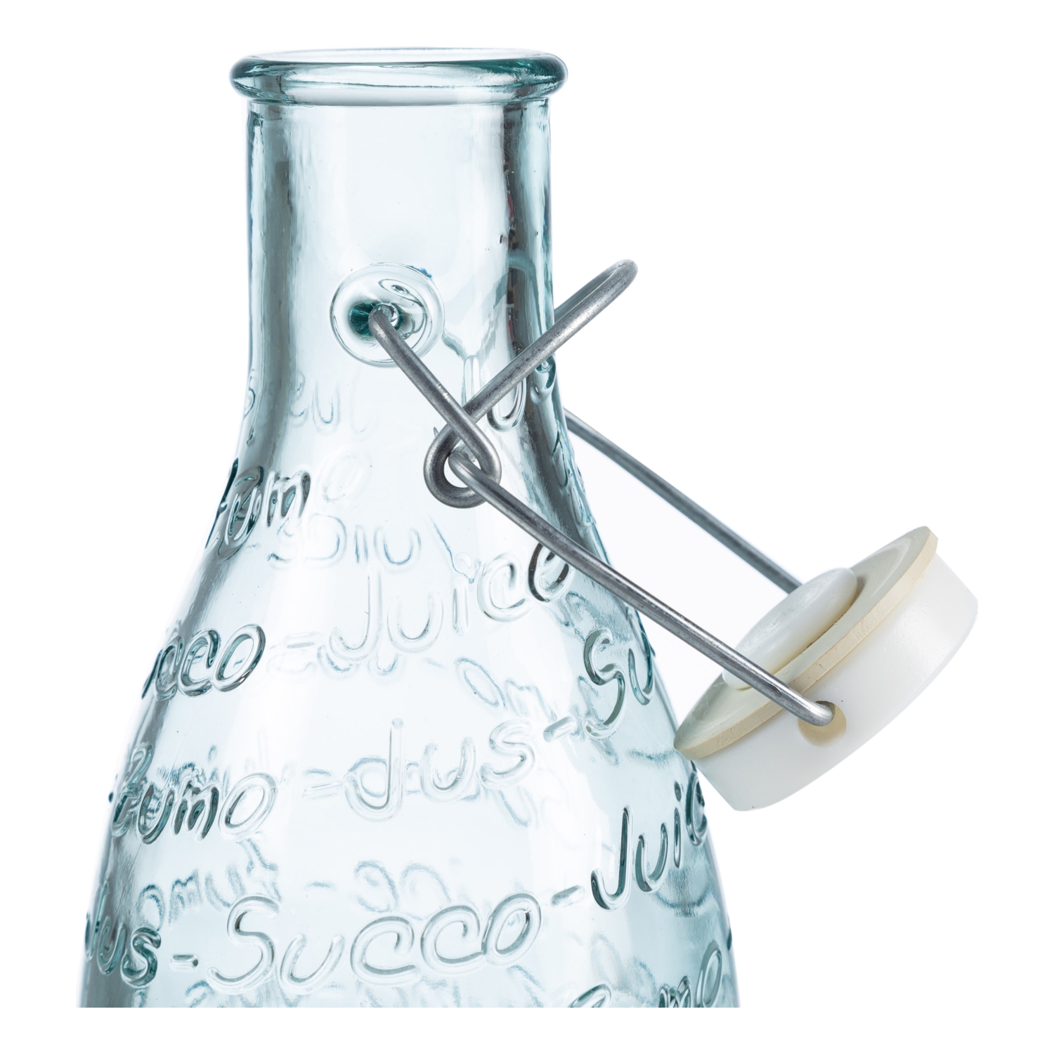 RECYCLE CAM ŞİŞE TIPA KAPAKLI 1 LİTRE