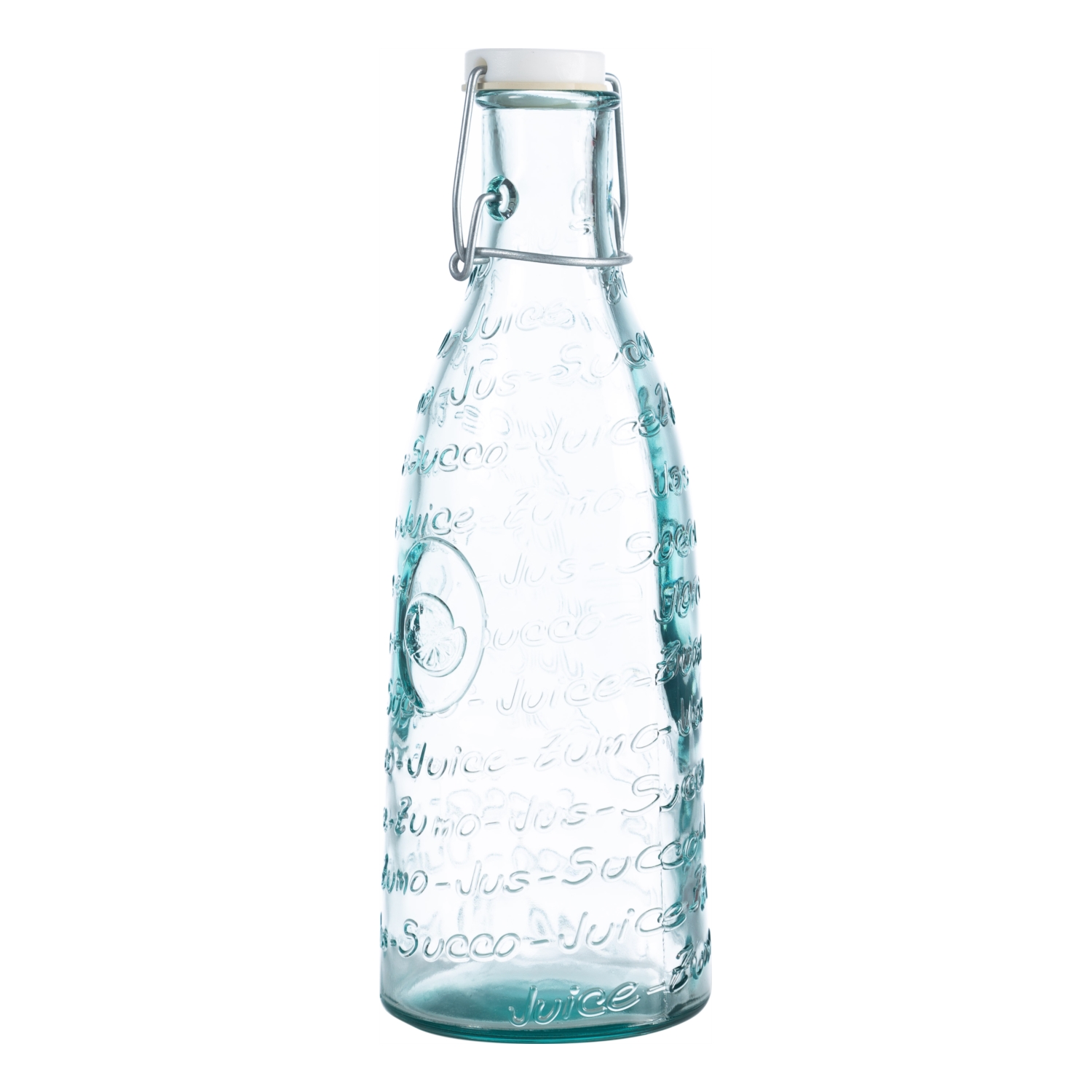 RECYCLE CAM ŞİŞE TIPA KAPAKLI 1 LİTRE