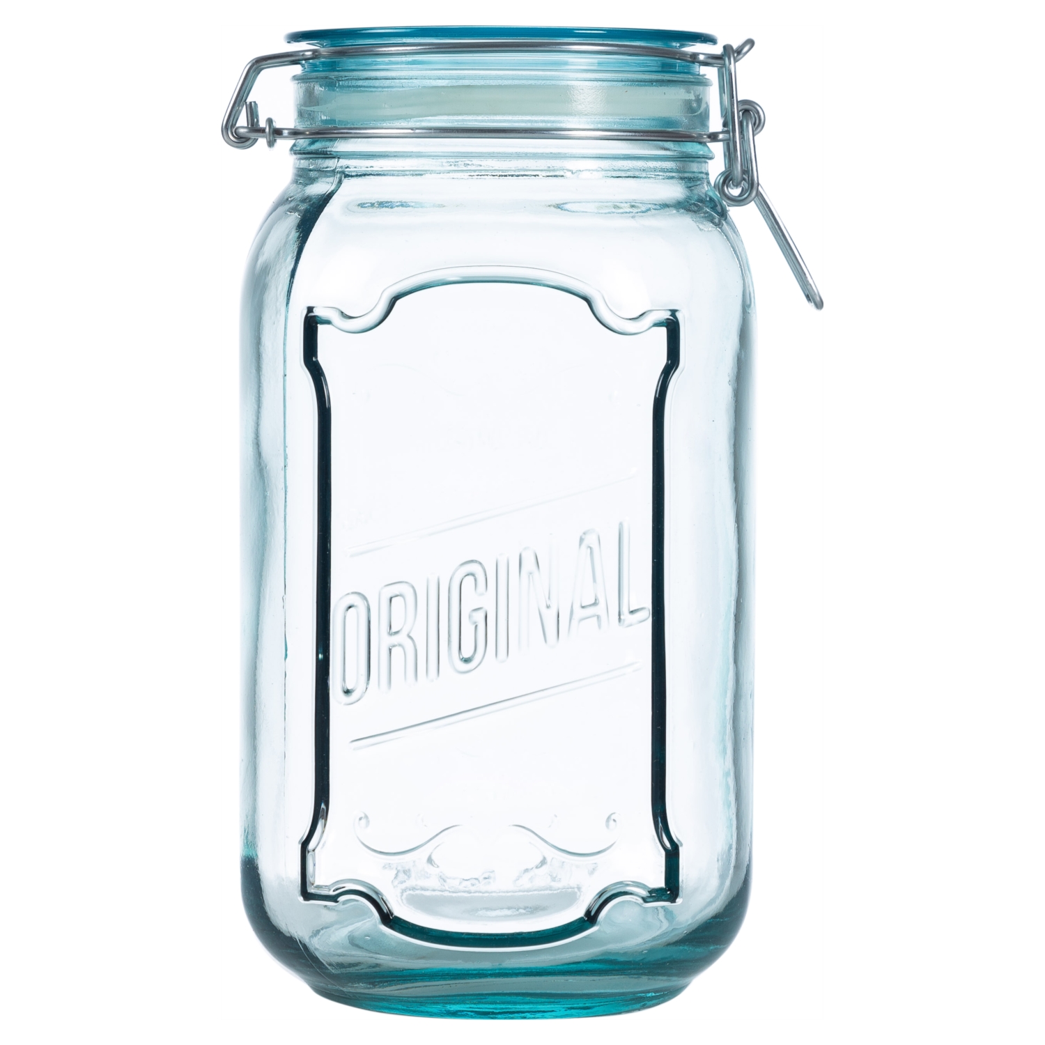 RECYCLE CAM KİLİTLİ KAVANOZ 1900 CC