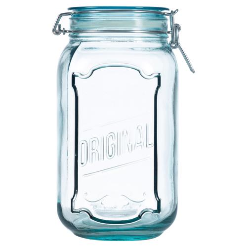  RECYCLE CAM KİLİTLİ KAVANOZ 1900 CC