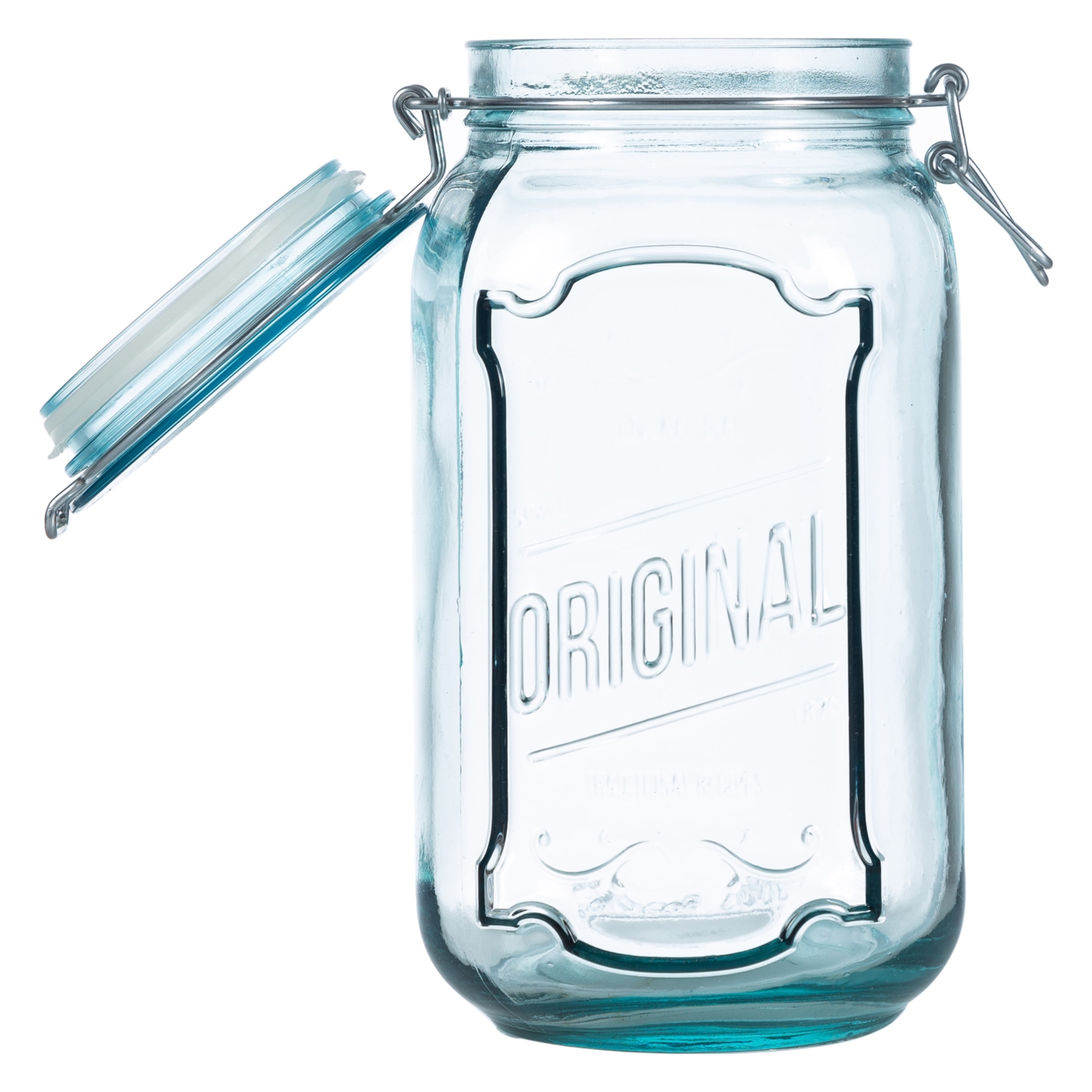 RECYCLE CAM KİLİTLİ KAVANOZ 1900 CC