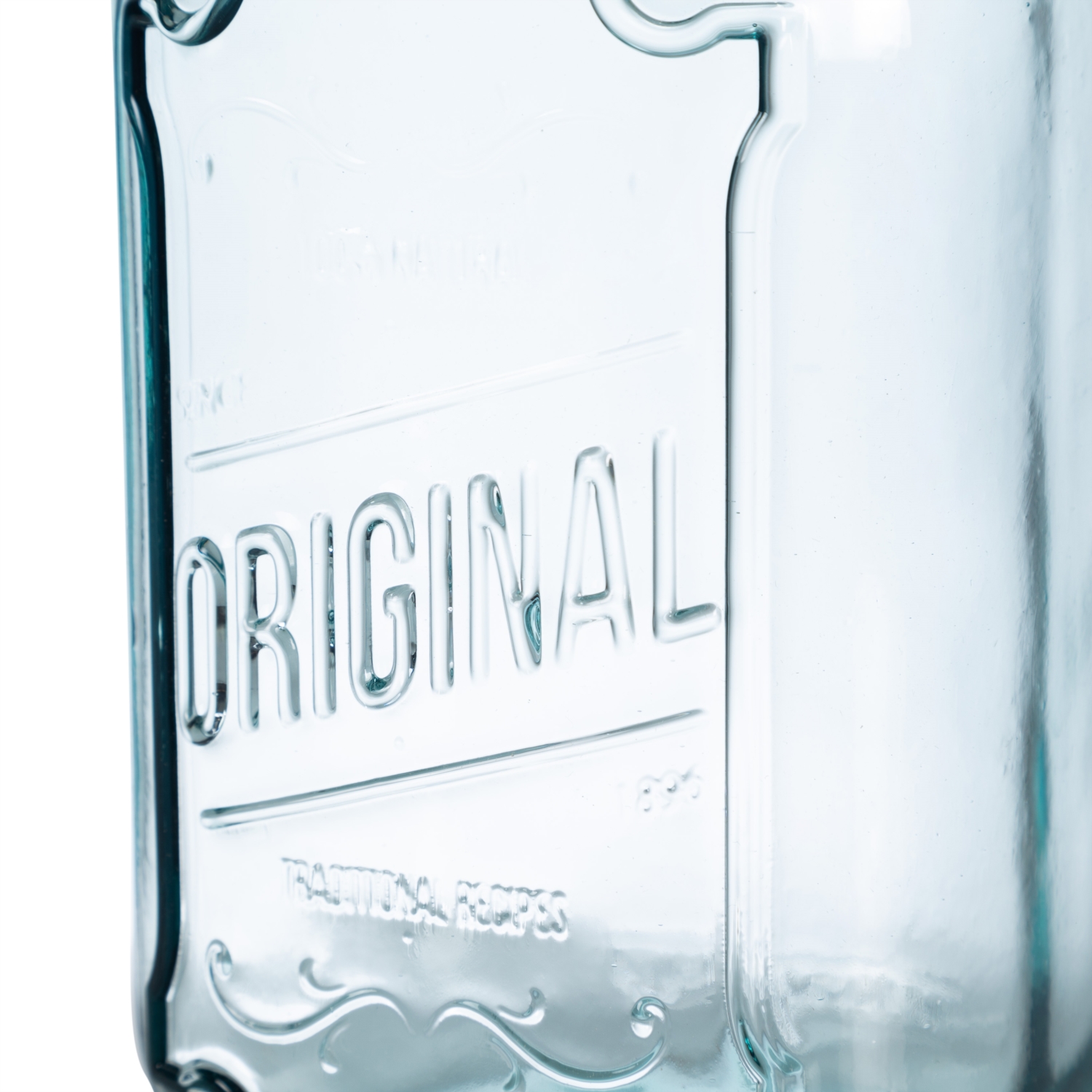 RECYCLE CAM KİLİTLİ KAVANOZ 1900 CC