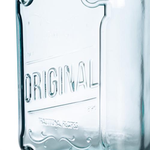  RECYCLE CAM KİLİTLİ KAVANOZ 1900 CC