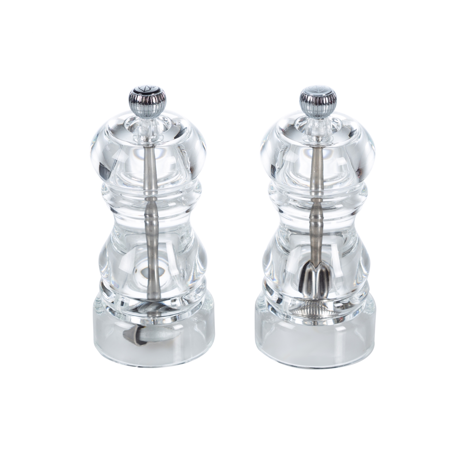 PEUGEOT 2'Lİ TUZLUK & BİBERLİK DEĞİRMEN SETİ 12CM