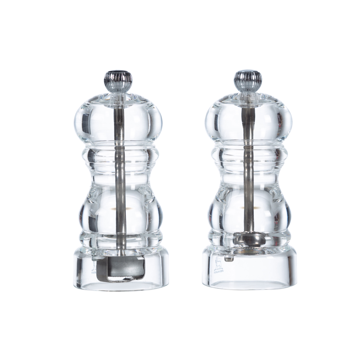 PEUGEOT 2'Lİ TUZLUK & BİBERLİK DEĞİRMEN SETİ 12CM