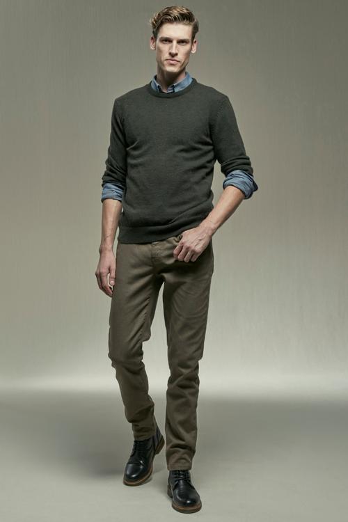  BİSİKLET YAKA KAZAK