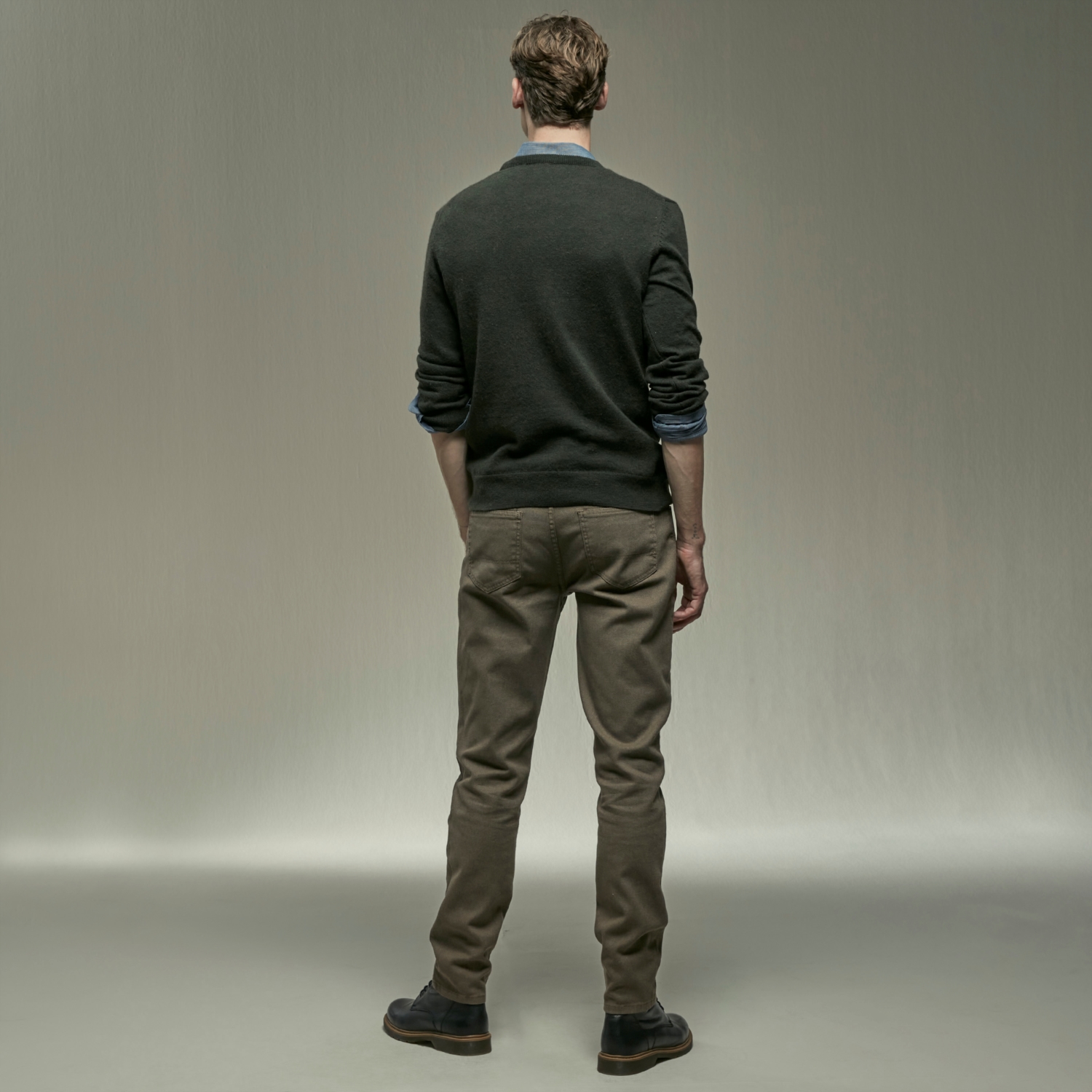 BİSİKLET YAKA KAZAK