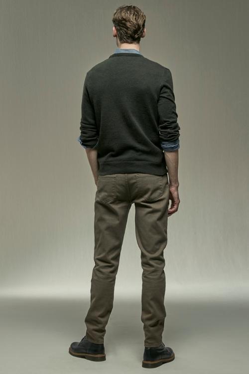  BİSİKLET YAKA KAZAK