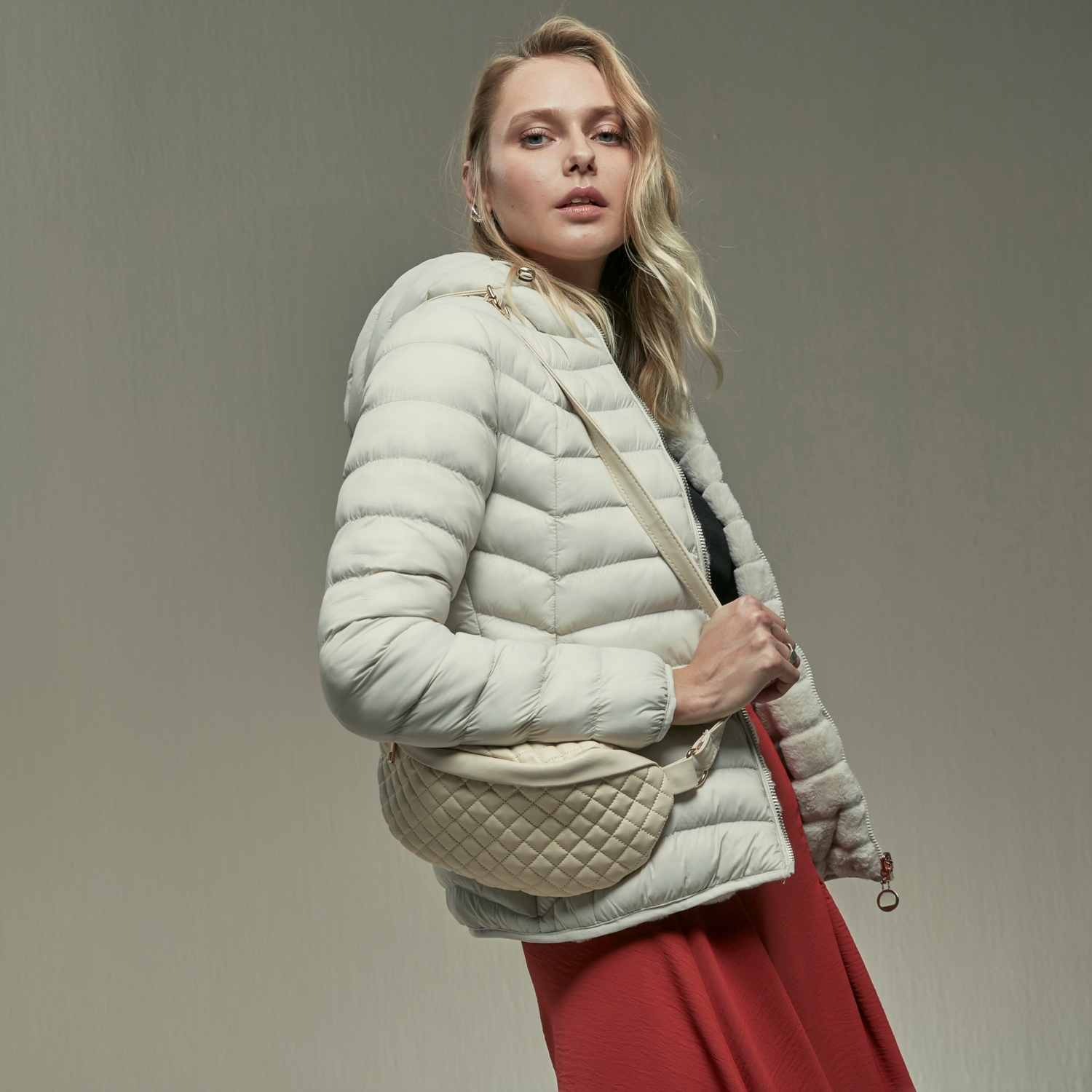 ÇİFT TARAFLI SUNİ KÜRK MONT CEKET