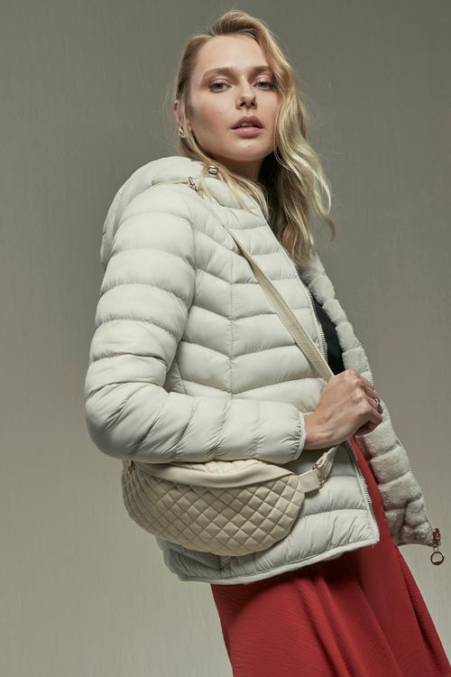  ÇİFT TARAFLI SUNİ KÜRK MONT CEKET