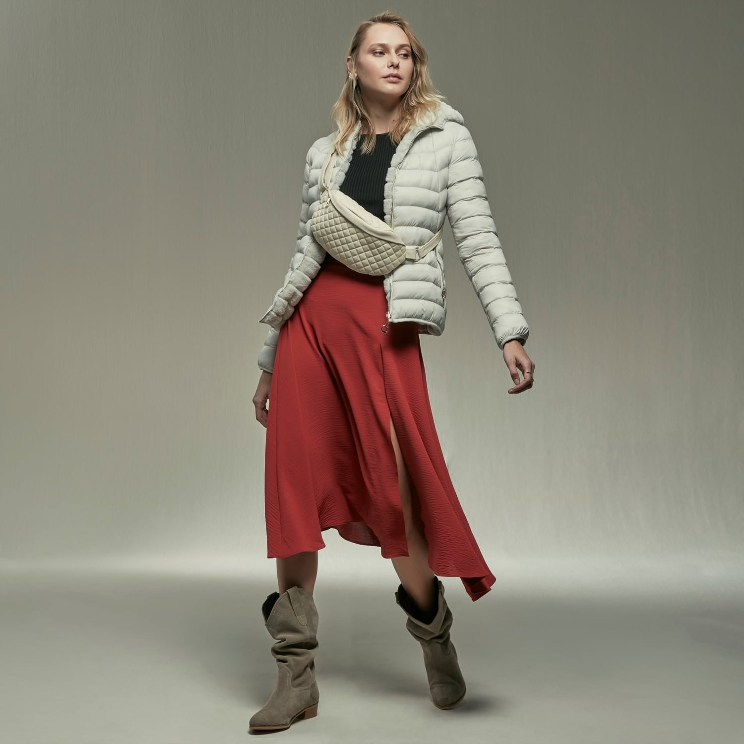 ÇİFT TARAFLI SUNİ KÜRK MONT CEKET