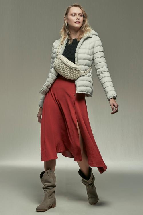  ÇİFT TARAFLI SUNİ KÜRK MONT CEKET